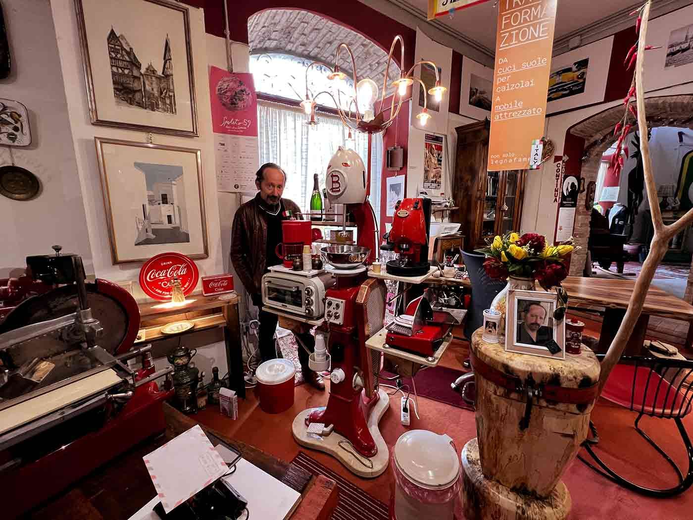 restauro mobile shoe