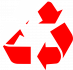 riciclo icona